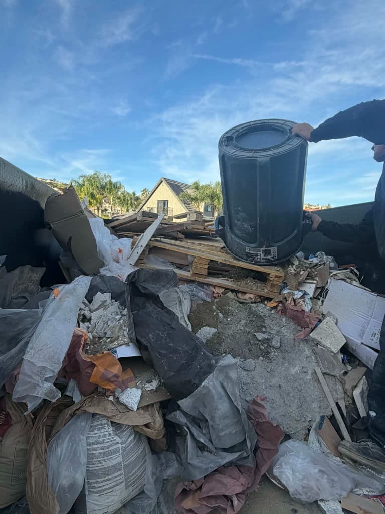 Sandoval Commercial Disposal project 27